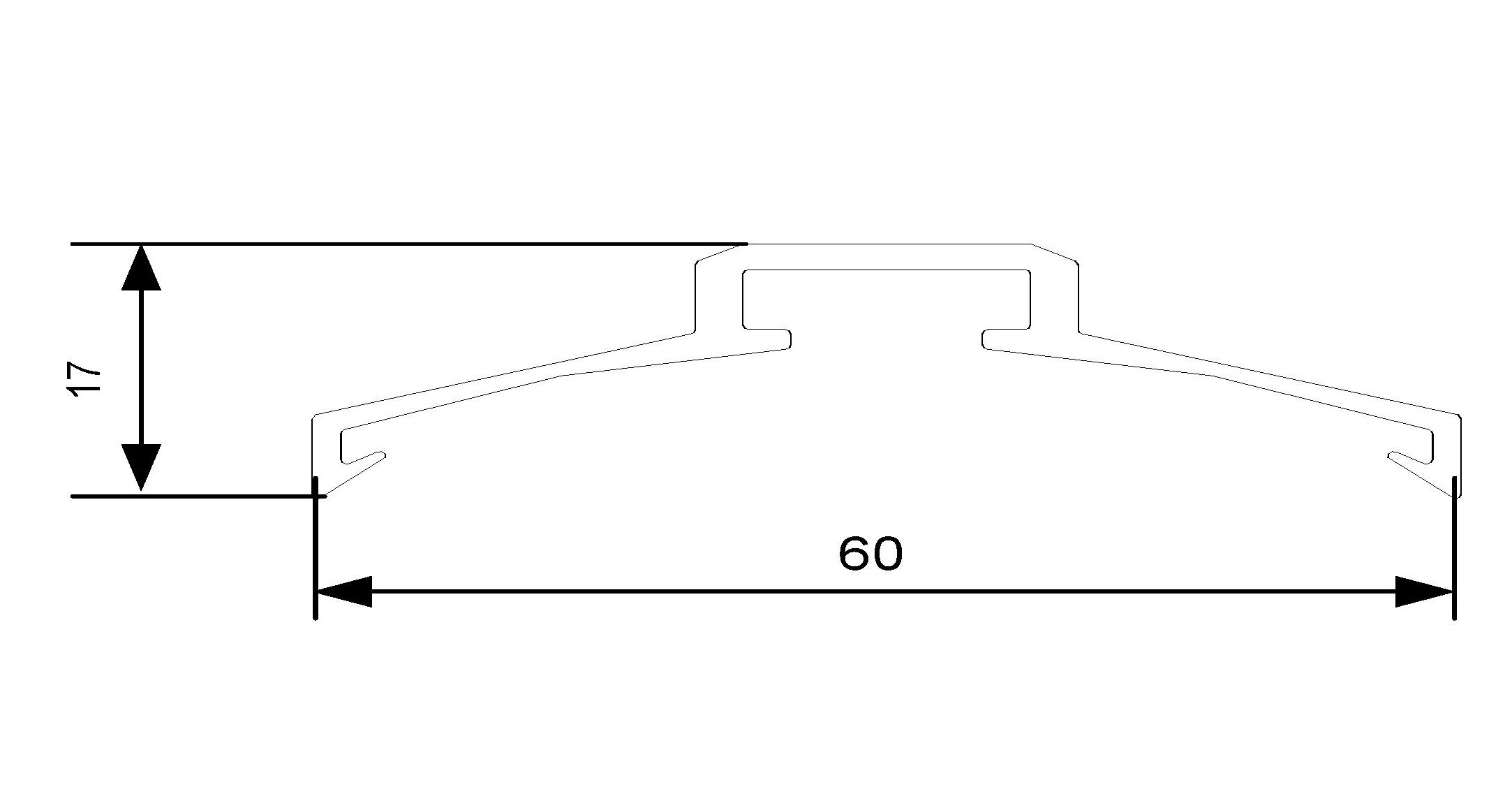Алюминиевый светильник SB131