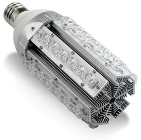 Алюминиевый корпус для светодиодных светильников